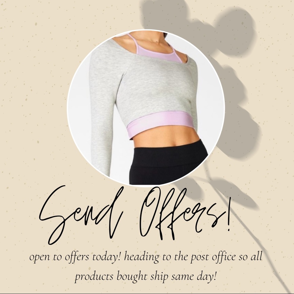 ✨ send offers today!✨